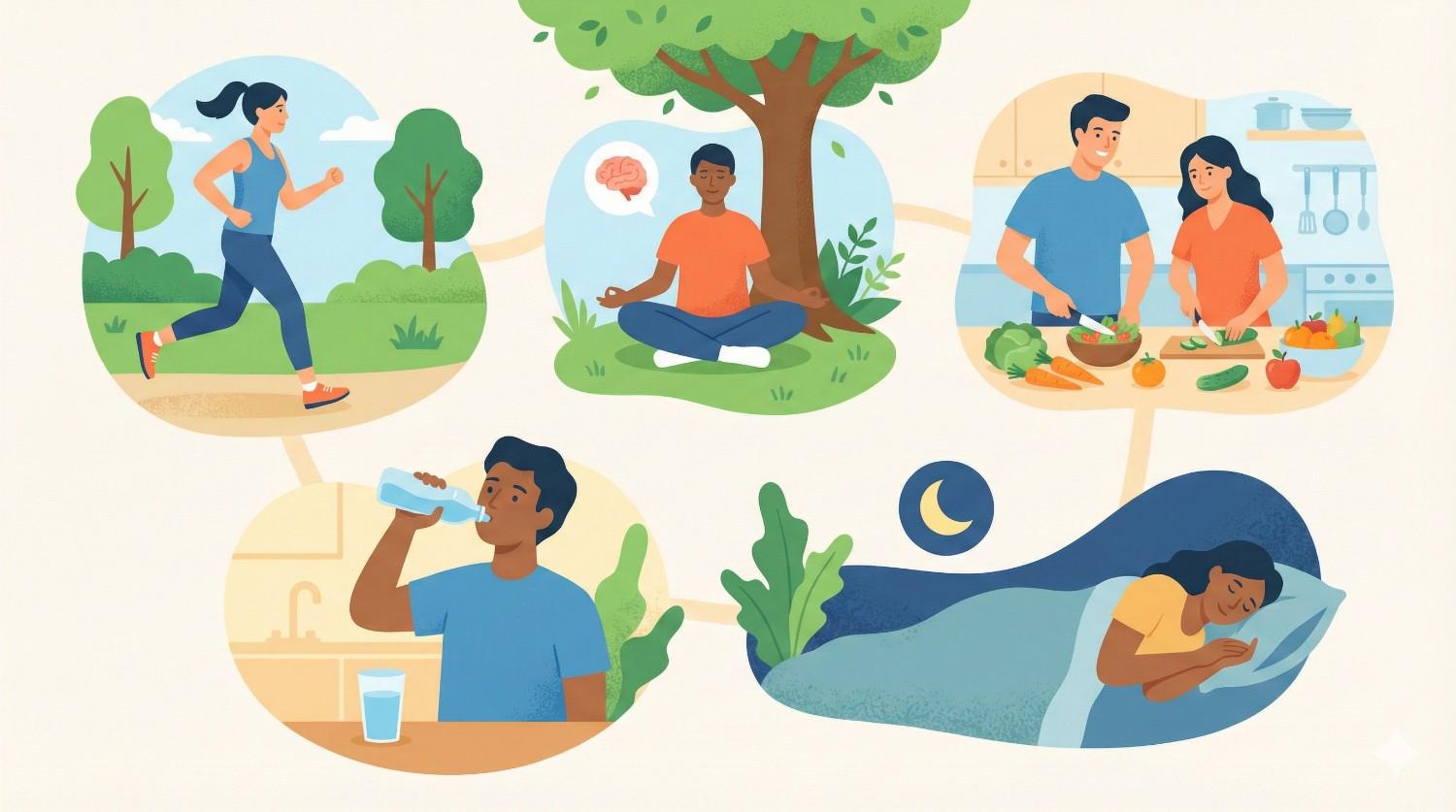 You are currently viewing Healthy Lifestyle: 7 Essential Tips for Optimal Wellness