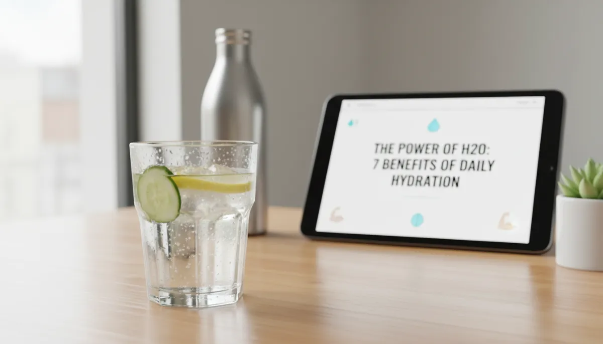 You are currently viewing Benefits of Drinking Water: 7 Amazing Health Facts